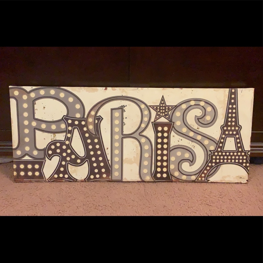 Paris Wall Decor